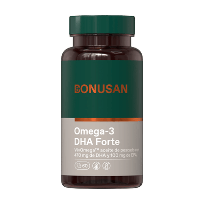 Bonusan  Omega-3 DHA Forte 60 perlas