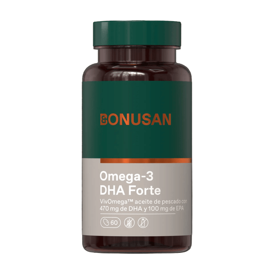 Bonusan Omega-3 DHA Forte Complément – 60 Perles