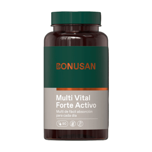 Bonusan Multi Vital Forte Activo Multivitamínico 90 Cápsulas