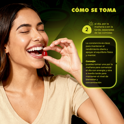 Premium Gummies Performance Brain On 60 gominolas