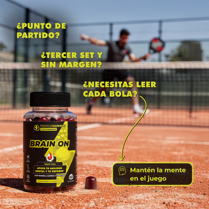 Premium Gummies Performance Brain On 60 gominolas