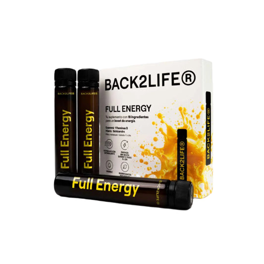Back2Life Multivitamínico Anti Resaca 25mlx5 unidades