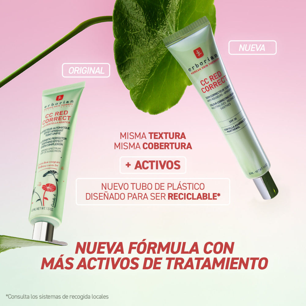 Erborian Cc Red Correct 15ml