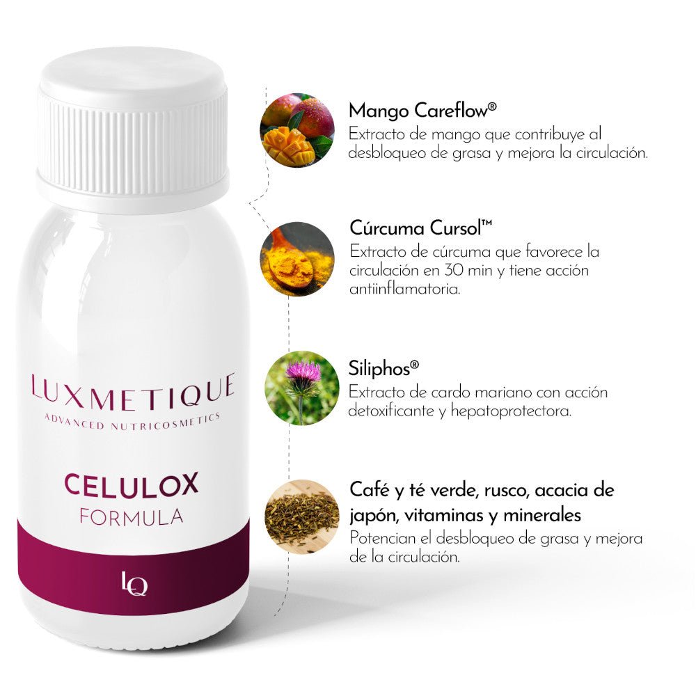 Luxmetique Fórmula Celulox 15 Ampullen