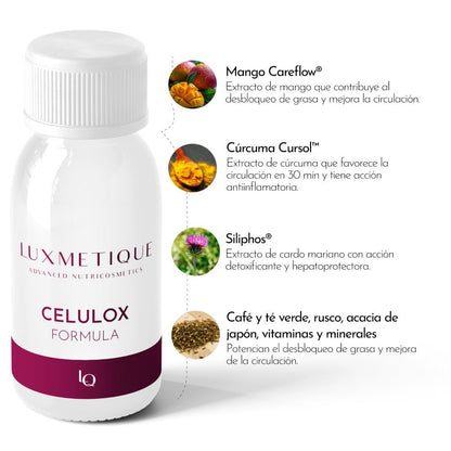 Luxmetique Fórmula Celulox 15 Ampullen