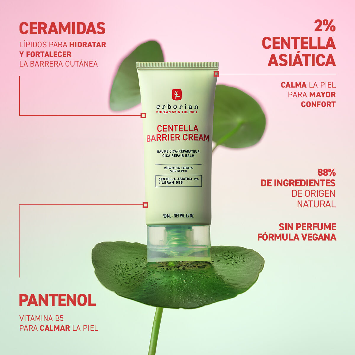 Erborian Centella Barrier Cream 50ml