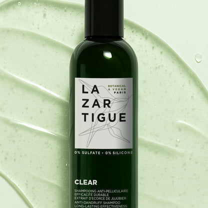 Lazartigue Clear Shampoo Cuoio Secco 250ml