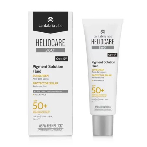 Heliocare 360º Pigment Solution Fluid SPF50+ Antimanchas 50ml