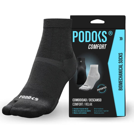 Podoks Calcetines Biomecânicos Comfort H3 Negros TS