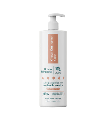 Green Cornerss Care Crema Hidratante de Avena 2x280 ml