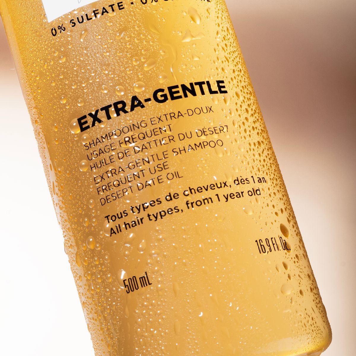 Lazartigue Extra-Gentle Champú 500ml