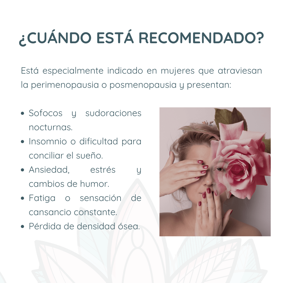 WeBotanix Cannagyn Menopausia Noche 45 cápsulas