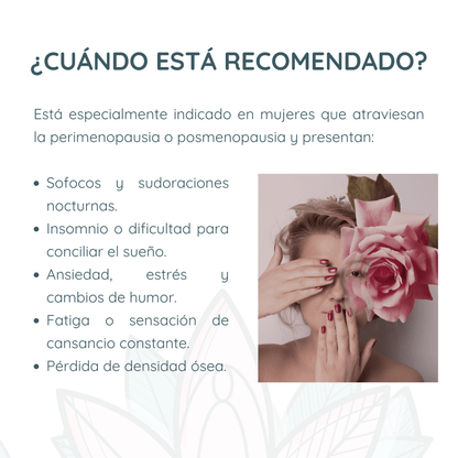 WeBotanix Cannagyn Menopausia Noche 45 cápsulas