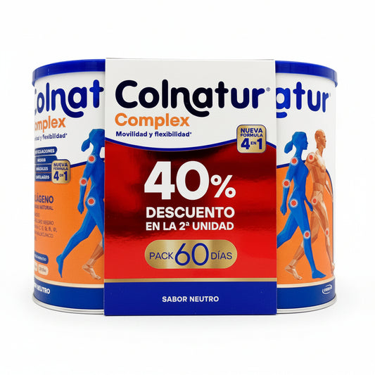 COLNATUR Complesso Neutro Solubile Collagene DUPLO 2x324g OFFERTA UNITÀ LIMITATE