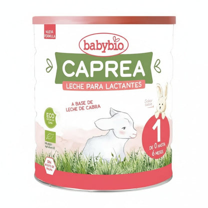 BabyBio Caprea 1 Leche de Cabra Inicio BIO 0-6m 400 g
