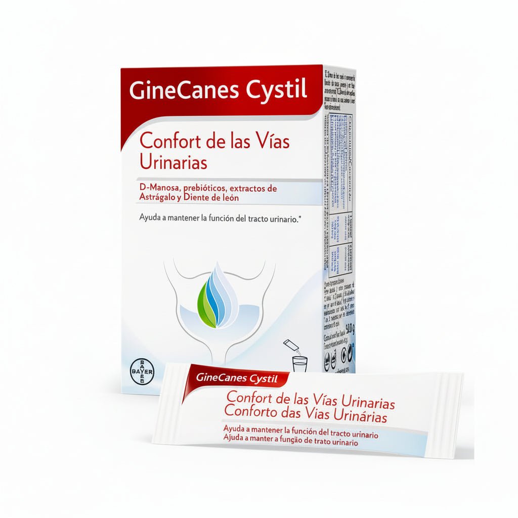 Gyne-Canesten Cystil Cistitis 14 Sobres
