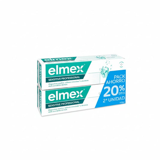 ELMEX Sensitive Dentifricio Professionale Denti Sensibili Duplo 2x75 ml