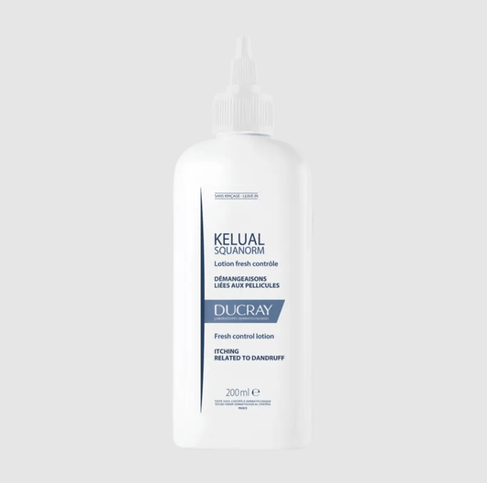 DUCRAY Squanorm Anti-Dandruff Lotion with Zinc 200ML