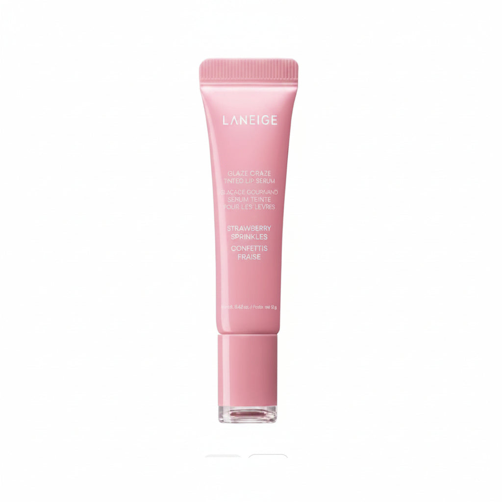 Laneige Glaze Craze Tinted Lip Serum 12g Strawberry Sprinkles