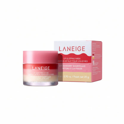Laneige Strawberry Shortcake Lip Sleeping Mask