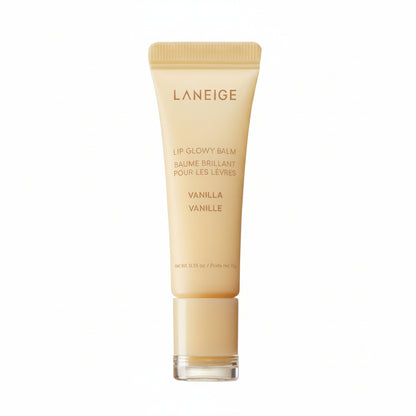Laneige Lip Glowy Balm Vanilla Flavor 10g