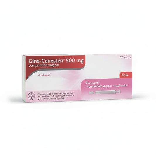 Gine-Canesten 500 mg 1 Comprimido Vaginal