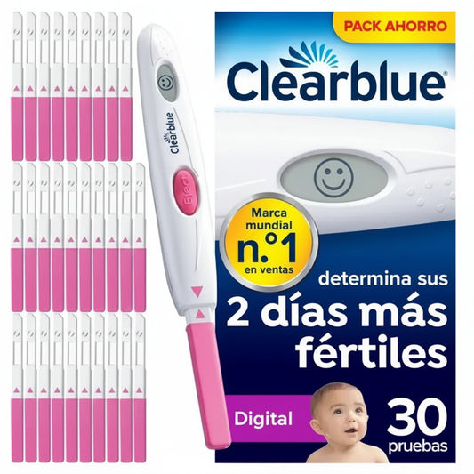 Clearblue Test Ovulación 30 varillas
