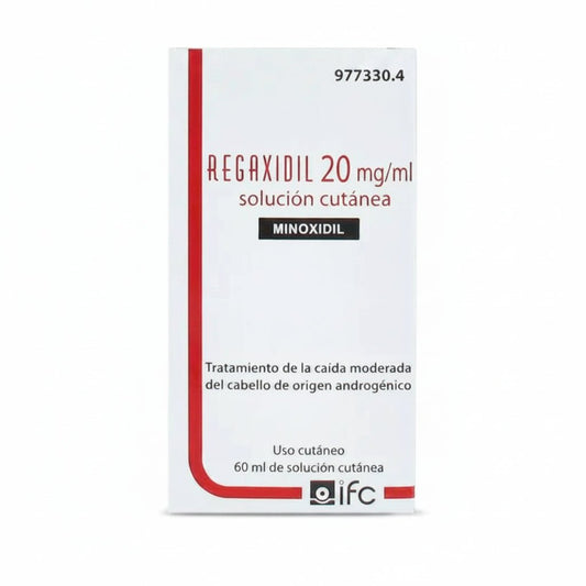 Regaxidil 20 mg/ml Solución Cutanea 1 Frasco 60 ml