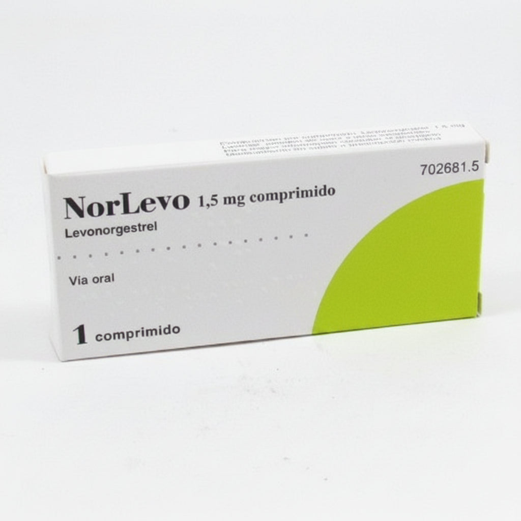 Norlevo Euromed Pharma 1,5 mg 1 Comprimido
