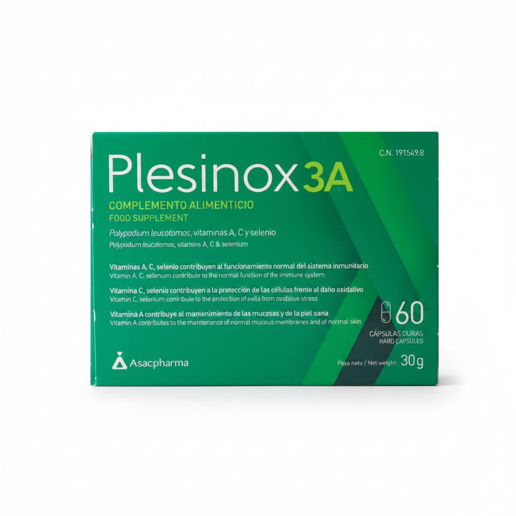 PLESINOX 3A Complément Alimentaire 60 Gélules