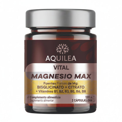 Aquilea Vital Magnesio Max 120 Cápsulas