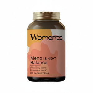 Woments Menobalance Night 30 comprimidos sono menopausa