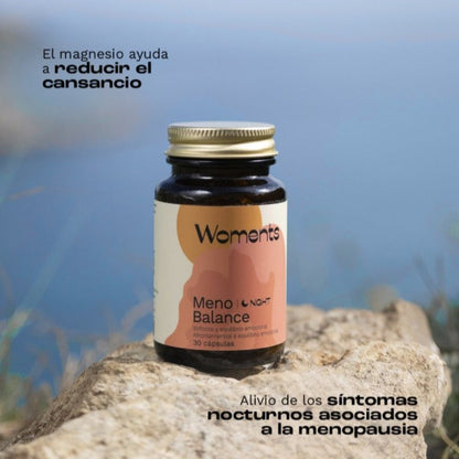 Woments Menobalance Night 30 Comprimidos
