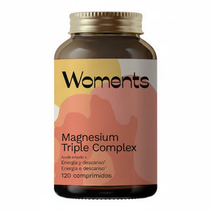 Woments Magnesio Triple Complex 120 Cápsulas