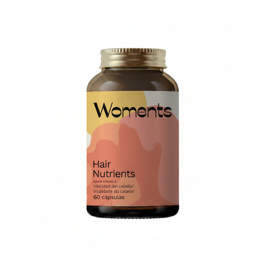 Woments Hair 60 Cápsulas