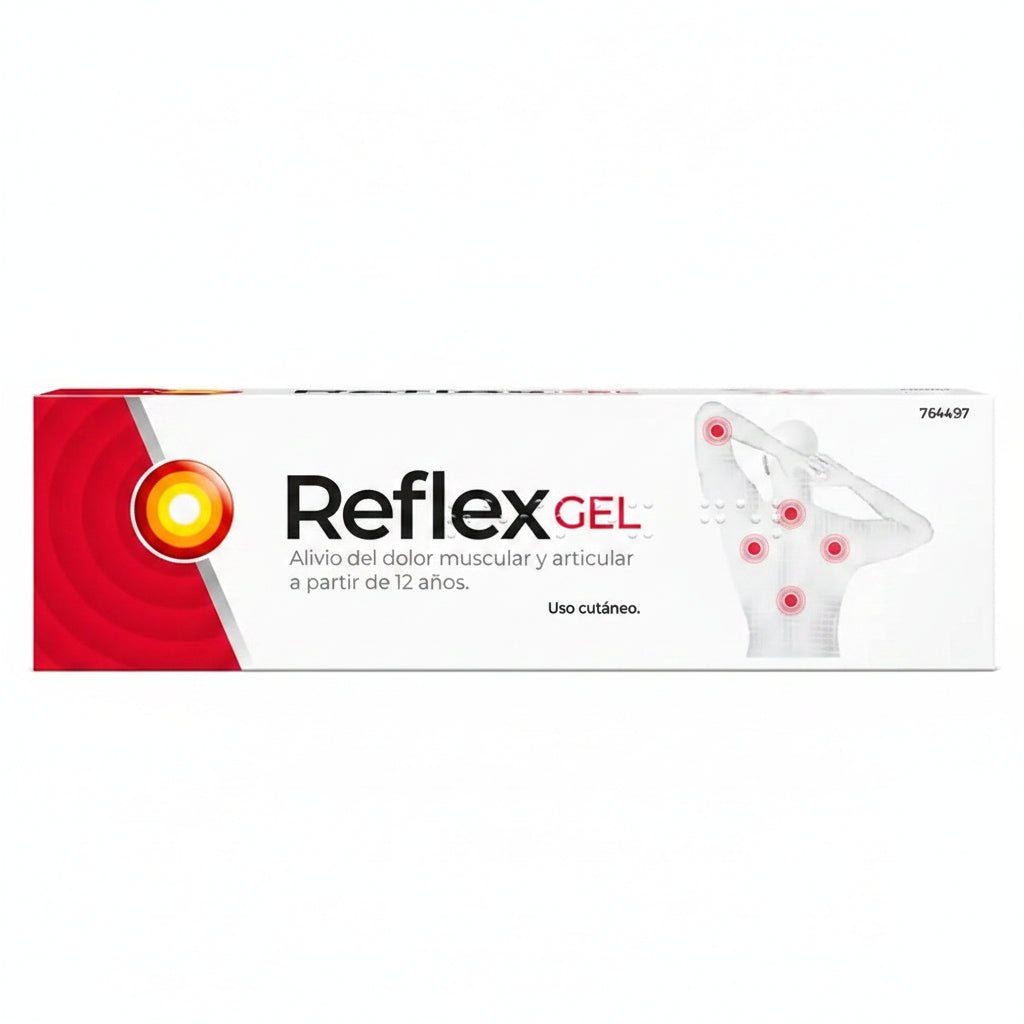 Reflex Forte Gel Cutáneo 1 Tubo 100 g