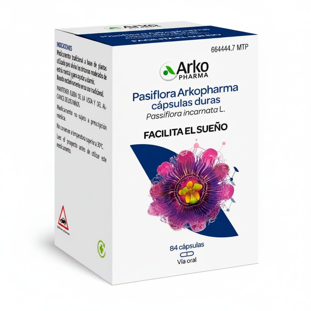 Pasiflora Arkopharma 300 mg 84 Cápsulas
