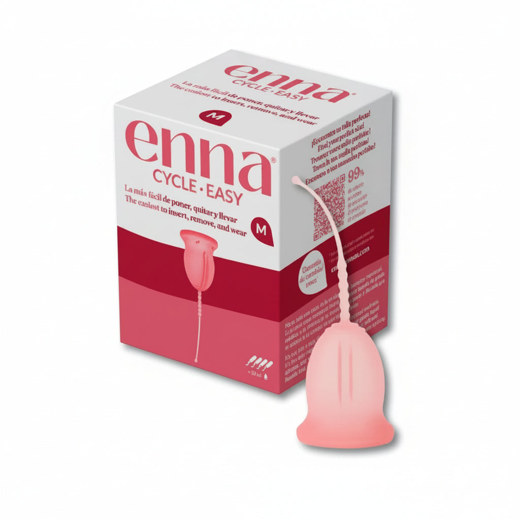 Enna Cycle Easy Copa Menstrual Talla M 1 Unidad