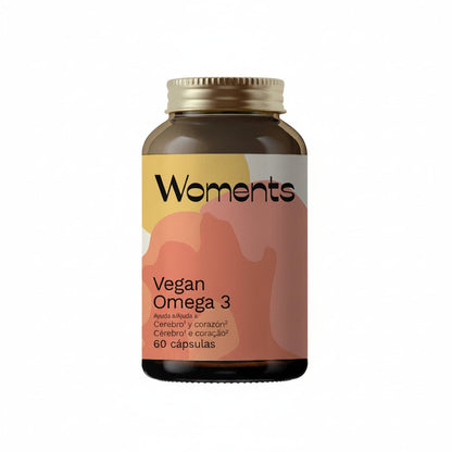 Woments Omega3 Vegan 60 Softgel