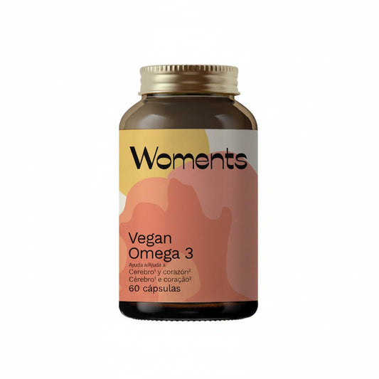 Woments Omega3 Vegan 60 Softgel