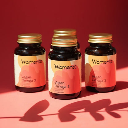 Woments Omega3 Vegan 60 Softgel