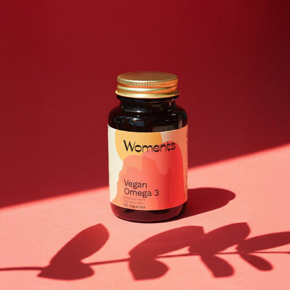 Woments Omega3 Vegan 60 Softgel