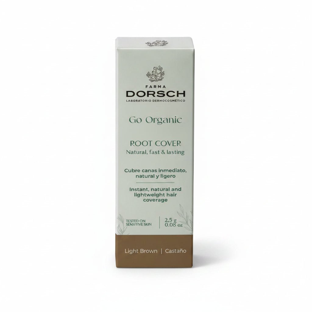 Farma Dorsch Root Cover Castaño Cubre Canas Inmediato 2,5g