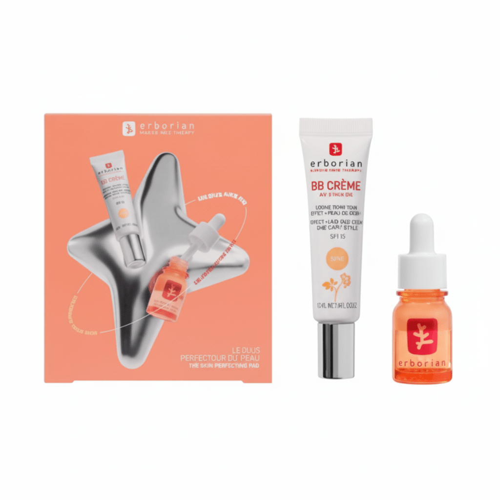 Erborian Xmas26 Kit Bb St Light Nude