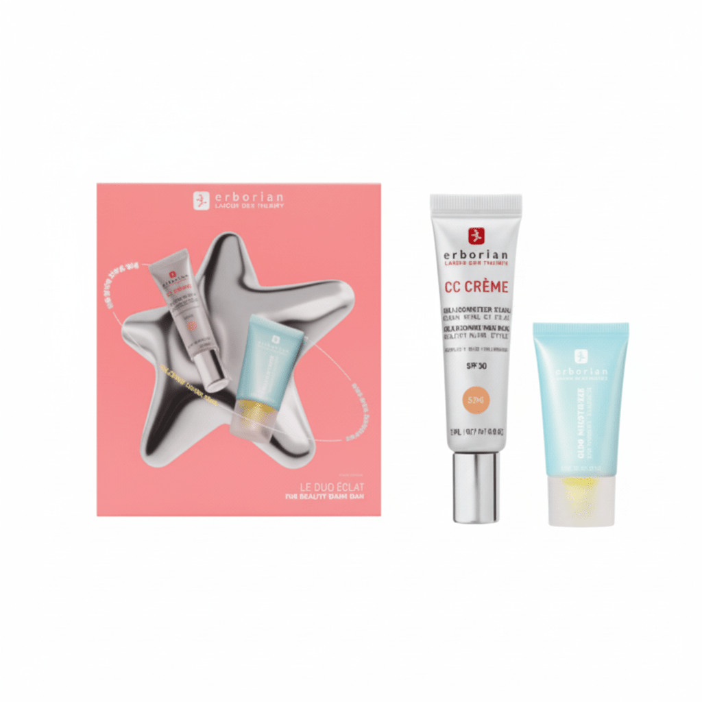 Erborian Xmas26 Kit Cc Glow Moist Clair