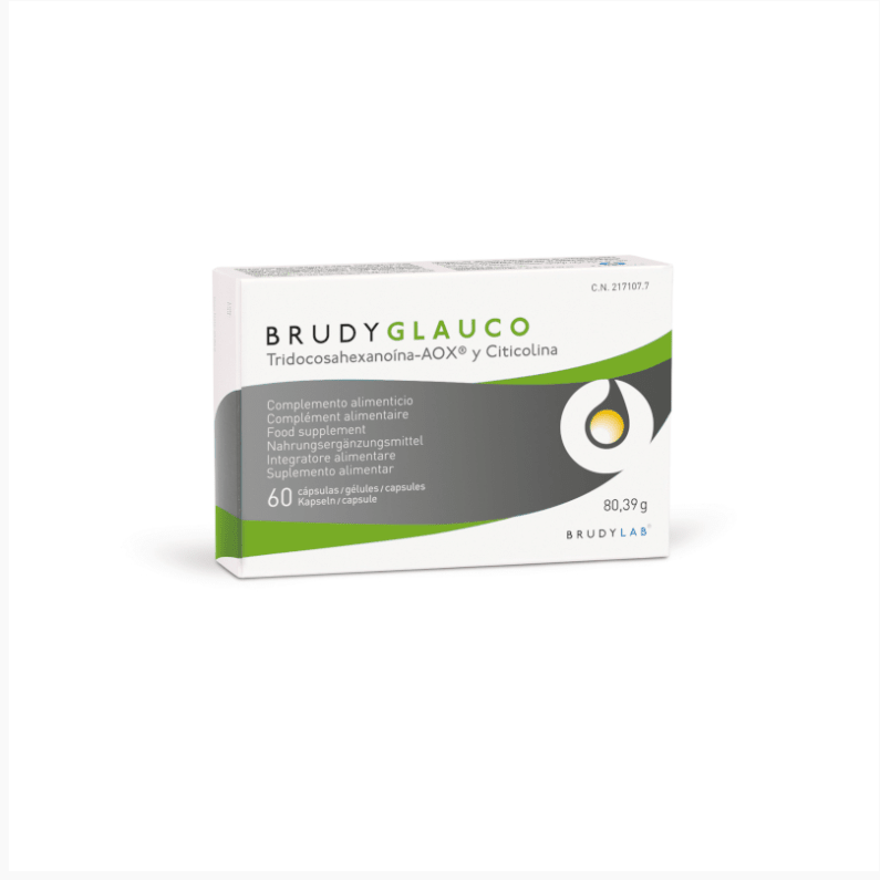 Brudy Glauco 60 Cápsulas