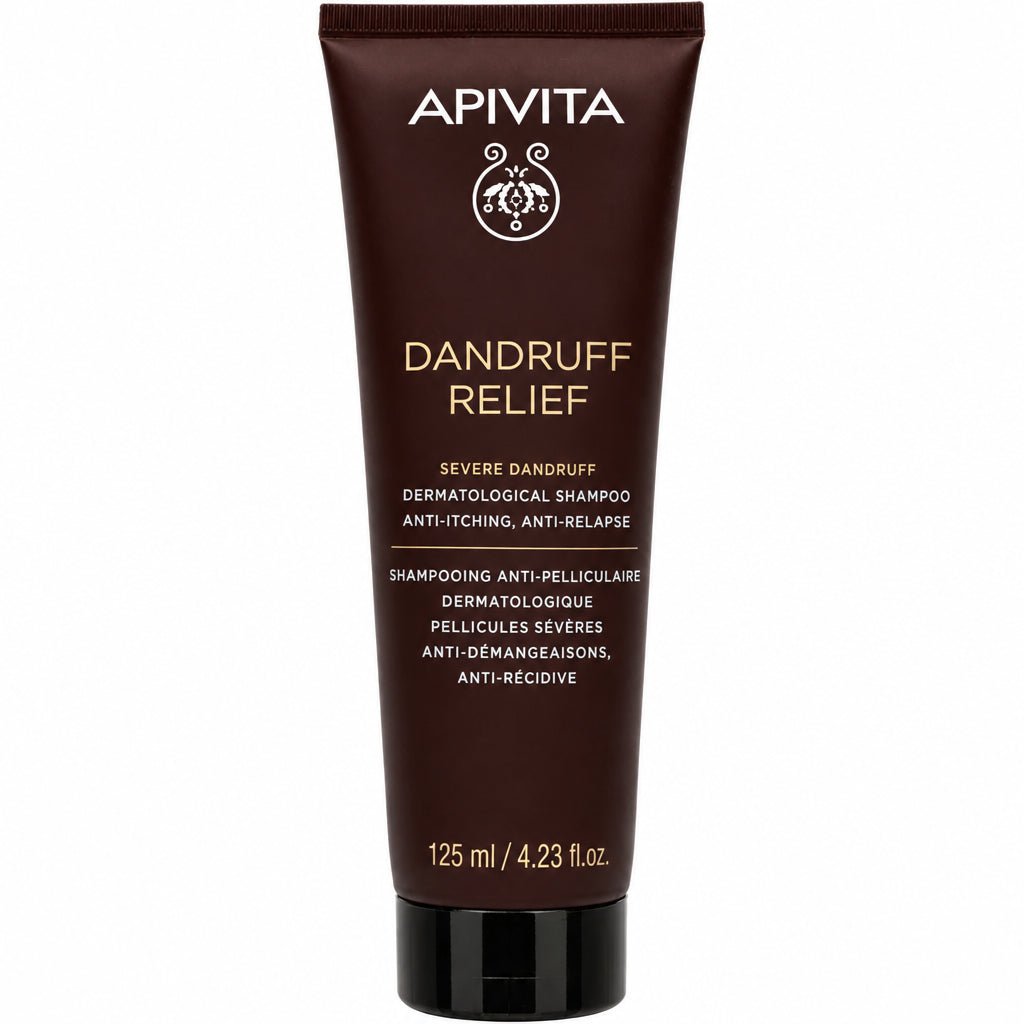 Apivita Champú Dermatológico Para Caspa Severa 125ml