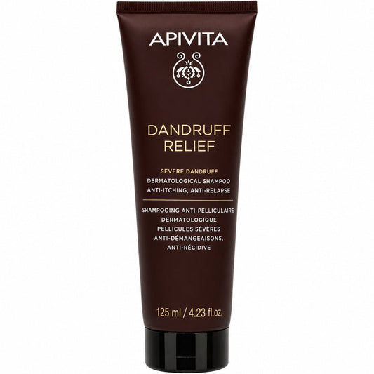 Apivita Champú Dermatológico Para Caspa Severa 125ml