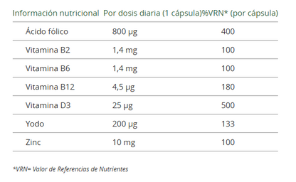 NATALBEN Preconception 30 Capsules