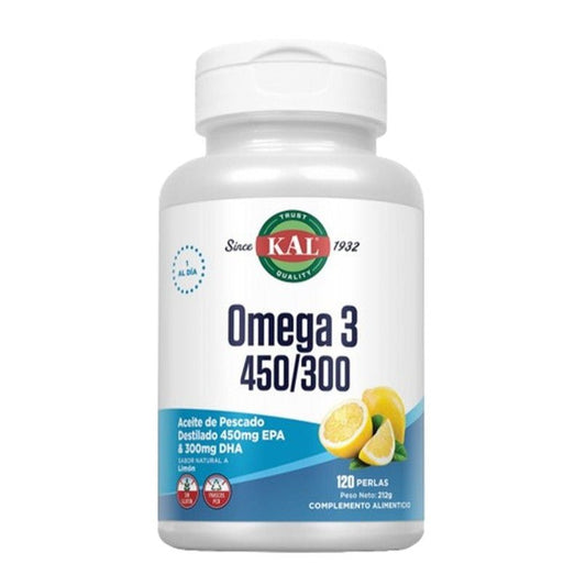 KAL Big Omega 3 450/300 120 Perlas
